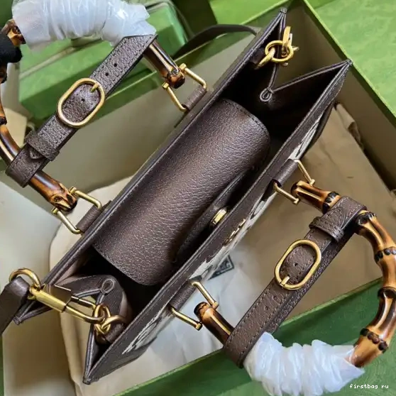 Firstbag ru with bag GG jumbo tote Diana small Gucci 0602